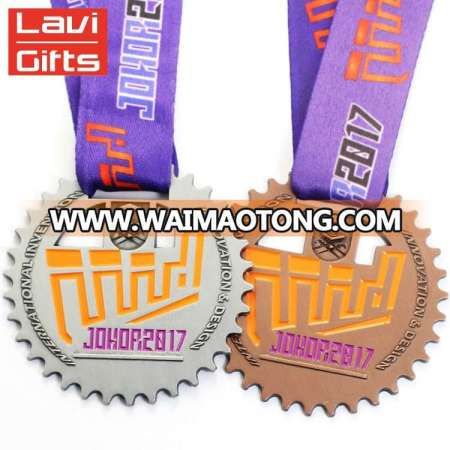 Hot Sale Custom Zinc Alloy BJJ Jiu-Jitsu Medal