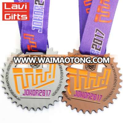 Hot Sale Custom Zinc Alloy BJJ Jiu-Jitsu Medal